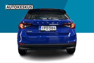 Skoda Fabia vaihtoauto