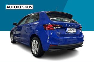 Skoda Fabia vaihtoauto