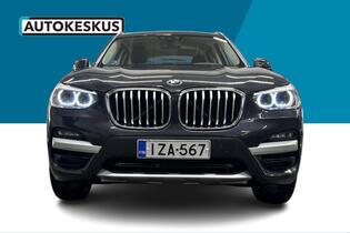 BMW X3 vaihtoauto