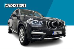 BMW X3 vaihtoauto