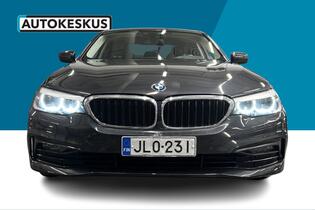 BMW 5-sarja vaihtoauto