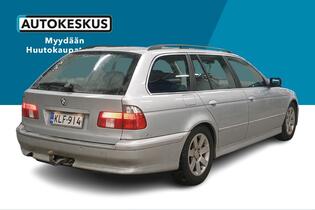 BMW 5-sarja vaihtoauto