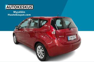 Nissan NOTE vaihtoauto