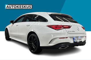 Mercedes-Benz CLA-sarja vaihtoauto