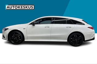 Mercedes-Benz CLA-sarja vaihtoauto