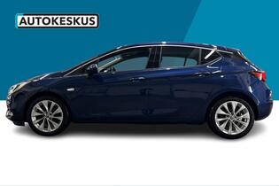 Opel Astra vaihtoauto