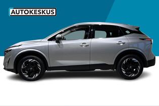 Nissan Qashqai vaihtoauto