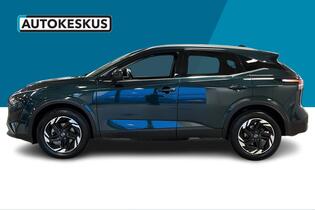 Nissan Qashqai vaihtoauto