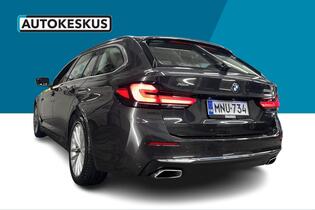 BMW 5-sarja vaihtoauto