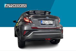 Toyota C-HR vaihtoauto