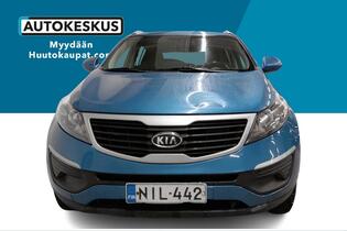 Kia Sportage vaihtoauto