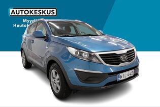 Kia Sportage vaihtoauto