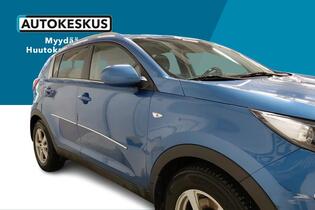 Kia Sportage vaihtoauto