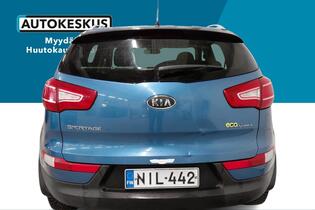 Kia Sportage vaihtoauto