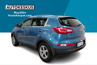 Kia Sportage vaihtoauto