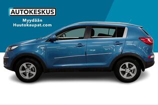 Kia Sportage vaihtoauto