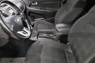 Kia Sportage vaihtoauto