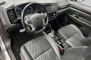 Mitsubishi Outlander PHEV vaihtoauto