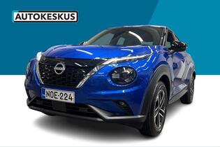 Nissan Juke vaihtoauto