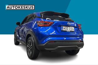 Nissan Juke vaihtoauto