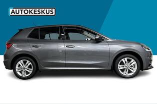 Skoda Fabia vaihtoauto