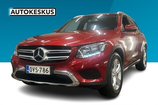 Mercedes-Benz GLC vaihtoauto