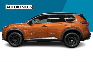 Nissan X-Trail vaihtoauto