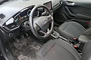 Ford Fiesta vaihtoauto