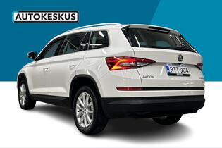 Skoda Kodiaq vaihtoauto