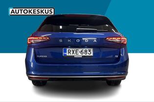 Skoda Superb vaihtoauto