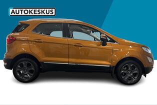 Ford Ecosport vaihtoauto