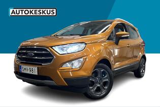 Ford Ecosport vaihtoauto