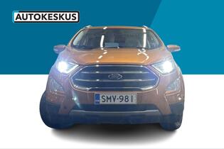 Ford Ecosport vaihtoauto