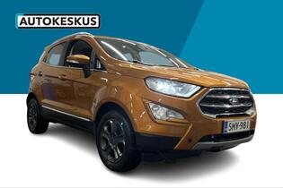 Ford Ecosport vaihtoauto
