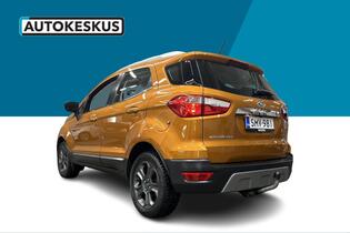 Ford Ecosport vaihtoauto