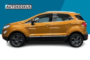 Ford Ecosport vaihtoauto