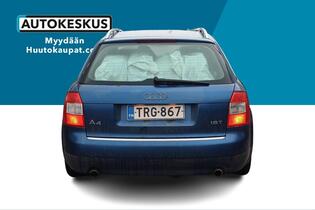 Audi A4 vaihtoauto