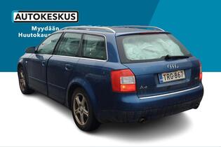 Audi A4 vaihtoauto