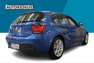 BMW 1-sarja vaihtoauto