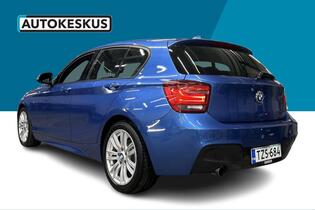 BMW 1-sarja vaihtoauto