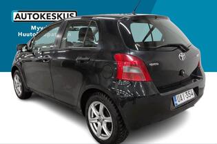 Toyota Yaris vaihtoauto