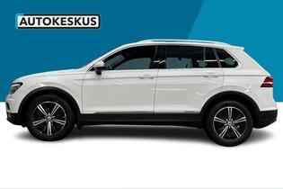 Volkswagen Tiguan vaihtoauto