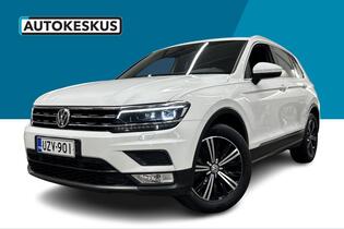 Volkswagen Tiguan vaihtoauto
