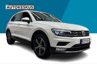Volkswagen Tiguan vaihtoauto