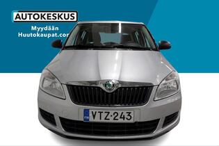 Skoda Fabia vaihtoauto