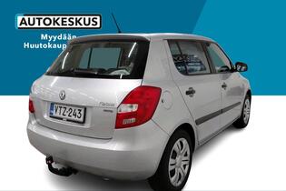 Skoda Fabia vaihtoauto