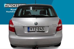 Skoda Fabia vaihtoauto