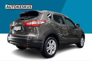 Nissan Qashqai vaihtoauto
