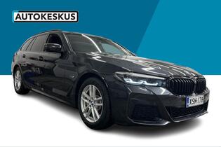 BMW 5-sarja vaihtoauto