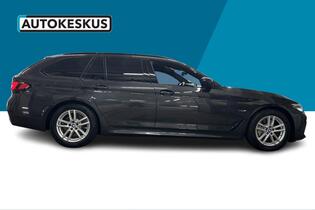 BMW 5-sarja vaihtoauto